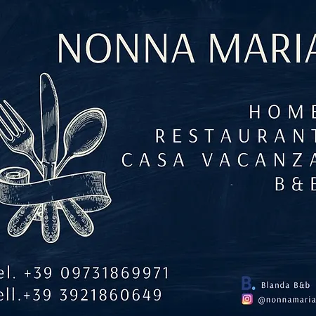 Holiday home Nonna Maria Restaurant La Marinella